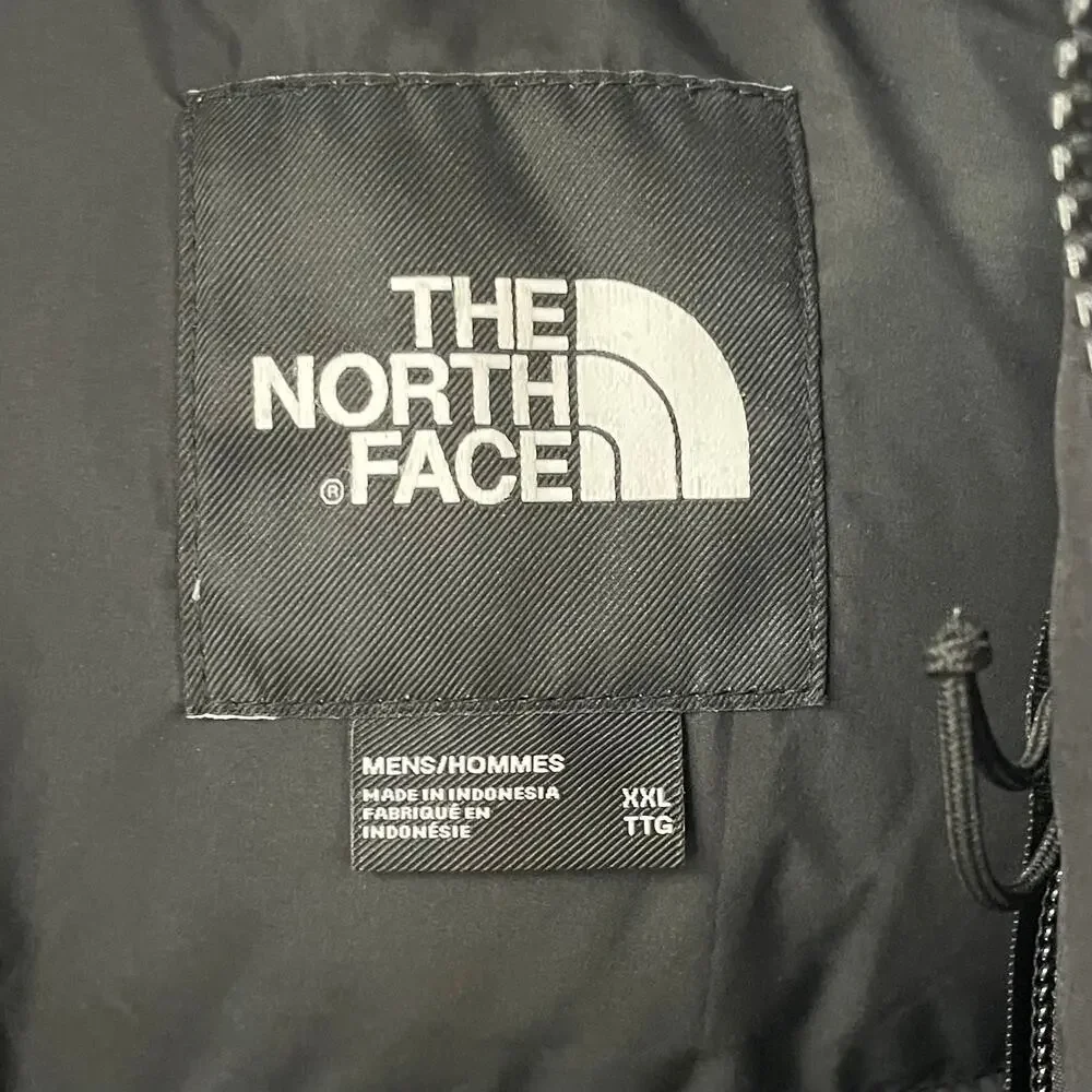 The North Face McMurdo Down Parka Jacket Black DryVent 600 Fill XXL